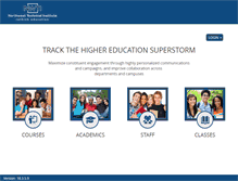 Tablet Screenshot of nwtistudent.com